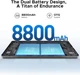 Планшет Doogee T36 12"90Hz FHD+ /8GB/256GB/ T620 /8800mAh/ 13+8Мп / LTE / Blue - зображення 4