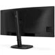 TFT 34" Philips 34B2U3600C, WQHD, VA, 120Гц, вигн., HDMI, DP, USB-C, RJ-45, USB-hub, HAS, чорний (34B2U3600C/00) - зображення 5