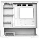 Корпус Zalman P30 AIR, White, Mini Tower, без БЖ, для Micro ATX / Mini ITX, 1xType-C / 1xUSB 3.0, макс. CPU - 181 мм / VGA - 392 мм, 3x140 мм ARGB, бічна панель із загартованого скла - изображение 4