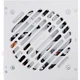 Блок живлення 850 Вт, Seasonic Core GX ATX 3.1, White, модульний, 80+ Gold, Active PFC, 12 см HDB, 3xMolex / 6xSATA / 1x16-pin / 3x6+2-pin / 2x4+4-pin / 20+4-pin, защита OCP/OPP/OTP/OVP/SCP/UVP (CORE GX-850-ATX3 WHITE) - изображение 6