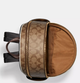 Жіночій рюкзак COACH Court Backpack In Signature Canvas. (374) - зображення 5