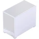 Корпус Jonsbo D32 STD, White, без БЖ (SFX), Mini Tower, для Micro ATX / Mini ITX, 1xType-C / 1xUSB 3.2, макс. CPU - 164 мм / VGA - 365 мм, бічна панель із загартованого скла - зображення 5