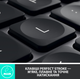 Клавіатура MX Master Keys for Business, US, Graphite (920-010251) Logitech (2000003369713) - зображення 8