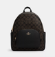 Рюкзак Coach Court Backpack Brown Black. (373) - зображення 1