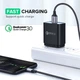 Кабель Micro USB Ugreen US290 60144 5V/3A для заряджання і передачі даних (Сірий, 0.25м) - изображение 5