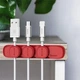 Магнітний органайзер для проводів Baseus Peas Cable Clip ACWDJ-09 (Червоний) - зображення 6
