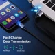 Кабель Micro USB Ugreen US290 60144 5V/3A для заряджання і передачі даних (Сірий, 0.25м) - изображение 6