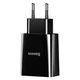 Мережевий зарядний пристрій Baseus Speed Mini Dual USB 10.5W CCFS-R01 (Чорне) - изображение 2