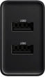 Мережевий зарядний пристрій Baseus Speed Mini Dual USB 10.5W CCFS-R01 (Чорне) - изображение 4