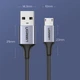 Кабель Micro USB Ugreen US290 60144 5V/3A для заряджання і передачі даних (Сірий, 0.25м) - изображение 10