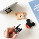 Попсокет PopSocket 3D ZucZug тримач для телефону (Серія коти, Білий кіт з чорним вухом) - изображение 8