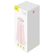Зволожувач повітря Baseus Slim Wast Humidifier + USB Лампа/Вентілятор DHMY-B04 (Рожевий) - изображение 10