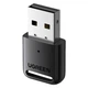 Bluetooth-адаптер Ugreen USB Bluetooth 5.0 передавач для комп'ютера, ноутбука 80890 (Чорний) - изображение 2