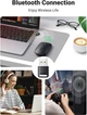Bluetooth-адаптер Ugreen USB Bluetooth 5.0 передавач для комп'ютера, ноутбука 80890 (Чорний) - изображение 6