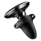 Магнітний автотримач для телефону Baseus Magnetic Air Vent Car Mount SUGX-A01 (Чорний) - изображение 4