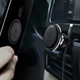 Магнітний автотримач для телефону Baseus Magnetic Air Vent Car Mount SUGX-A01 (Чорний) - изображение 7