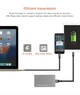 Кабель USB-Lightning/MicroUSB Baseus Two-in-one Portable Cable CALMBJ-01 (Чорний, 0.23м) - изображение 8