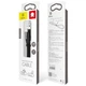 Кабель USB-Lightning/MicroUSB Baseus Two-in-one Portable Cable CALMBJ-01 (Чорний, 0.23м) - изображение 9