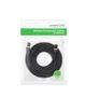 Патч-корд Ugreen NW107 прямий UTP мережевий кабель Ethernet Cat7 з RJ 45 (Чорний, 2м) - изображение 8