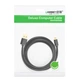 Кабель Mini USB Ugreen US132 для заряджання і передачі даних (Чорний, 3м) - изображение 10