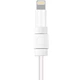 Захисна насадка UGREEN LP127 для кабелю Apple (Білі, 6 шт/уп) - зображення 4
