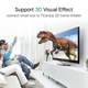 HDMI кабель V1.4 Ugreen HD101 з підтримкою FullHD/4K/3D video resolution, багатоканальний звук 5.1/7.1 (5м) - изображение 7