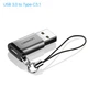 Перехідник-адаптер USB 3.0 до Type-C Ugreen US276 (Темно-сірий) - изображение 2