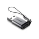 Перехідник-адаптер USB 3.0 до Type-C Ugreen US276 (Темно-сірий) - изображение 3