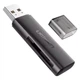 Кардрідер USB 3.0 TF/SD Ugreen 60722 c підтримкою карт до 512Гб (Чорний) - зображення 2