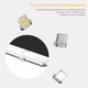 Магнітний кабель USB Type-C PZOZ для заряджання і передачі даних (Чорний, 2м) - зображення 9