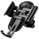 Автомобільний тримач BASEUS Future Gravity Car Mount SUYL-WL01 (Чорний) - изображение 5