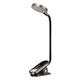 Універсальна акумуляторна LED лампа на кліпсі Baseus Comfort Reading Mini Clip Lamp DGRAD-0G (Темно-сіра) - зображення 2