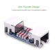 Захисний Ethernet-адаптер від грози Ugreen RJ45 NW116 30837 (Чорний) - зображення 5