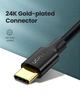 Type-C OTG кабель-адаптер Ugreen US203 30701 (Чорний, 15см) - зображення 9