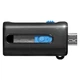 Кардрідер ADATA microSD OTG microUSB + USB 2.0 AOTGMRBK (Чорний) - изображение 5