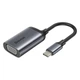 USB-хаб Baseus Enjoyment Series Type-C to VGA+PD HUB Convertor CAHUB-O0G (Сірий) - зображення 2