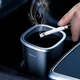 Автомобільний контейнер для сміття Baseus Dust-free Trash Can CRLJT-A01 (Чорний) - изображение 8