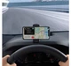 Автомобільний утримувач телефону Baseus Big Mouth Pro Car Mount SUDZ-A01 (Чорний) - зображення 7