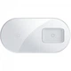 Бездротова зарядка Baseus Simple Wireless Charger 2 в 1 WXJK-С02 (Біла) - изображение 3