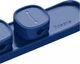 Магнітний органайзер для проводів Baseus Peas Cable Clip ACWDJ-03 (Синій) - зображення 4