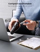 Зовнішня звукова карта USB 2.0 to 3.5mm Аудіо адаптер TRRS стерео OMTP/CTIA UGREEN CM383 (Сірий) - зображення 6