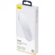 Бездротова зарядка Baseus Simple Wireless Charger 2 в 1 WXJK-С02 (Біла) - изображение 7