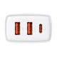 Універсальний мережевий заряд Baseus 30W Compact Quick Charger CCXJ-E02 (Біле) - изображение 4