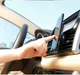 Магнітний автотримач для мобільних пристроїв Baseus Privity Series Pro SUMQ-PR0S (Сріблястий) - зображення 9