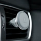 Магнітний автотримач для телефону Baseus Magnetic Air Vent Car Mount SUGX-A0S (Сріблястий) - изображение 7