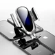Автомобільний тримач BASEUS Future Gravity Car Mount SUYL-WL0S (Сріблястий) - зображення 8