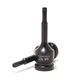 Головка-бита SPLINE глубокая ударная1/2" , M5 с отверстием ROCKFORCE RF-24807805T - изображение 3
