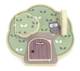 Zabawka drewniana Viga PolarB Drzewo edukacyjne Peek-a-boo 44088 (6971608440885) - obraz 3
