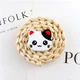 Попсокет PopSocket 3D ZucZug тримач для телефону (Серія коти, Білий кіт з чорним вухом) - изображение 1