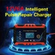 Зарядное устройство для авто-мото аккумуляторов EAFC 12V 6A (Черное) - изображение 3